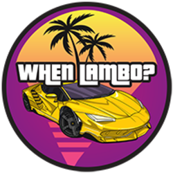 WHEN LAMBO?
