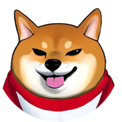 CHRISTMAS SHIBA