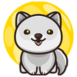 Baby Moon Wolf
