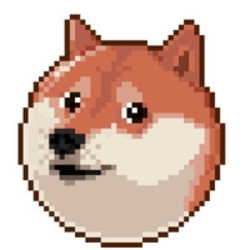 Pixel Doge
