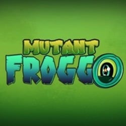 Mutant Froggo [0x37cE6D9660aA14EF27aFeFe060f4044565397EA3]