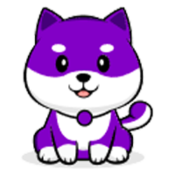 Purple Floki